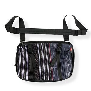 NEW Ethnotek Somanya Sling 14" Bag Crossbody Laptop Vegan Shoulder Messenger‎